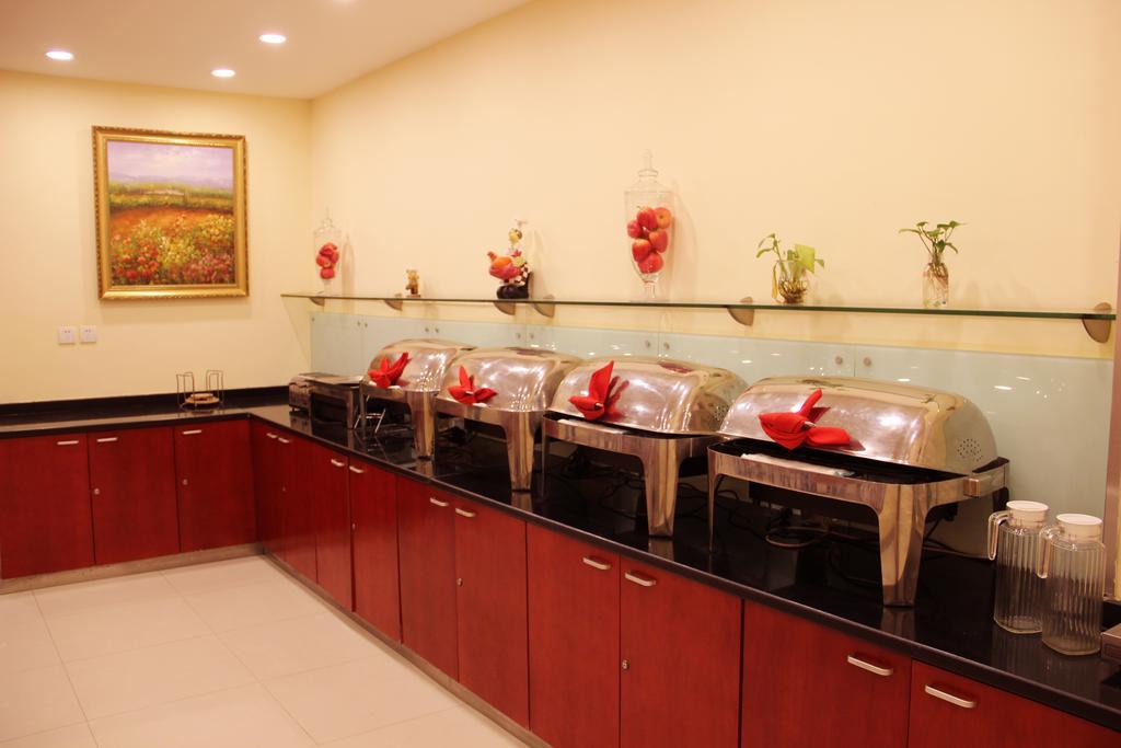 Hanting Hotel Beijing Capital Airport Shunyi Extérieur photo